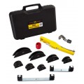 CPS TB250 Universal Ratcheting Tube Bender, 1/4 to 7/8in-