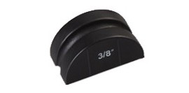 CPS TBXM10 Plastic Mandrel, 0.375&amp;quot;-