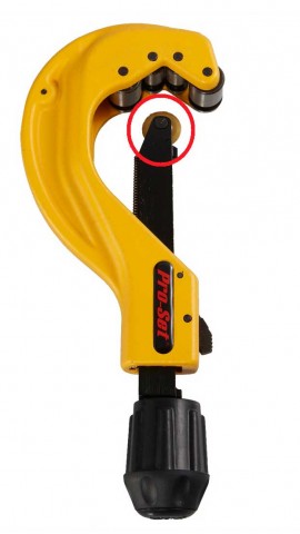 CPS TCT206 Heavy-Duty Sliding Tube Cutter, 1/4 to 2-5/8in Outside Diameter Tubing-