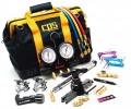 CPS TLB410KIT Mini-Split Tool Kit with Pro-Set Premium Piston Series Manifold-