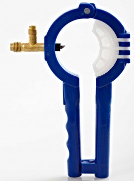 CPS TLCT1234 3-in-1 Side Can Tap Valve for R12 and R134a Oil Cans-