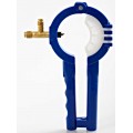 CPS TLCT1234 3-in-1 Side Can Tap Valve for R12 and R134a Oil Cans-