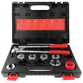 CPS TLE6 Multi-Head Tube Expander and Swaging Set, Imperial-