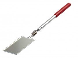 CPS TLMIR3 Rectangular Telescoping Mirror, 3.5 x 2.13in-