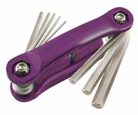 CPS TLSWHM Hex Wrench Set, 1.5 Through 8mm-