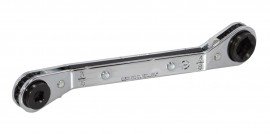 CPS TLSWOA Pro-Set Offset Service Wrench, 3/16in and 5/16in Hex Driver Bits-