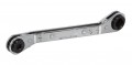 CPS TLSWOA Pro-Set Offset Service Wrench, 3/16in and 5/16in Hex Driver Bits-