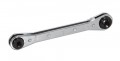 CPS TLSWSA Pro-Set Service Wrench, 3/16in and 5/16in Hex Driver Bits-