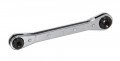 CPS TLSWSA Pro-Set Service Wrench, 3/16in and 5/16in Hex Driver Bits-