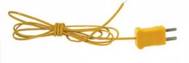 CPS TMXKBEAD K-Type Bead Temperature Probe, 36in, -58 to 400&amp;deg;F-