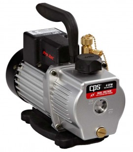 CPS VP4S Pro-Set Single-Stage Vacuum Pump, 4CFM-