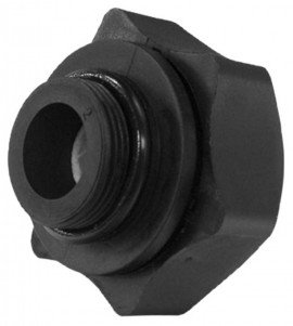 CPS VPXOMP2 Exhaust Port Cap for 8 to 12CFM Models-
