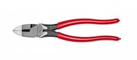 Crescent 20509CVSMLN Lineman’s High-Leverage Solid Joint Pliers, 9.25"-
