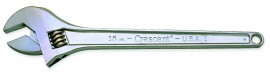 Crescent AC124 Adjustable Wrench with tapered handle, 24" L, 2.44" capacity-