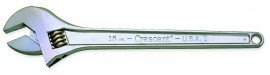 Crescent AC26VS Adjustable Wrench, 6&quot;, SAE/Metric-