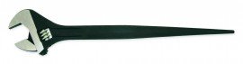 Crescent AT210SPUD Adjustable Black Oxide Construction Wrench, 10&quot;, 0 to 1.13&quot;-