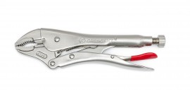 Crescent C10CVN Curved Jaw Locking Pliers with wire cutter, 10"-