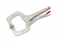 Crescent C11CCSVN Locking C-Clamp with swivel pad tips, 11", 4" jaw capacity-