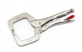 Crescent C11CCVN Locking C-Clamp with regular tips, 11", 3.5" jaw capacity-