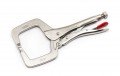 Crescent C11CCVN Locking C-Clamp with regular tips, 11", 3.5" jaw capacity-