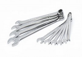 Crescent CCWS2-05 10-Piece 12-Point Combination Wrench Set, SAE-