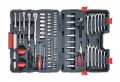 Crescent CTK148MPN 148-Piece General-Purpose Tool Set, 0.25" to 0.5" drivers, SAE/Metric-