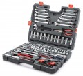 Crescent CTK170MPN 170-Piece General-Purpose Tool Set, 0.25 to 0.5" driver, SAE/Metric-