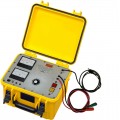 Criterion AV/DV-25VA-95/10-SD-01 Dielectric Strength Tester, 2.5 kV, AC/DC, 95mA AC, 10mA DC, Voltmeter, Ammeter w/Hard Case-