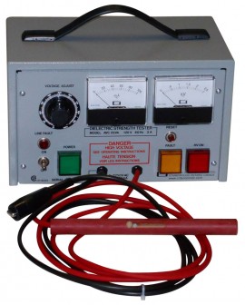 Criterion AVC-25VA Dielectric Strength Tester, 2.5 kV AC, 95mA, Voltmeter, Ammeter-