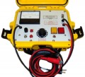 Criterion DV-25V-5-SD-01 Dielectric Strength Tester, 2.5 kV DC, 5mA, Voltmeter w/Hard Case-