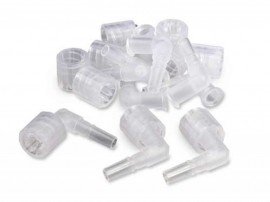 Crowcon AC0511 Elbow Tube Inserts for Gas-Pro Gas Detectors, 10-pack-