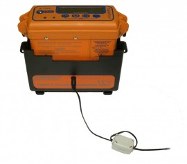 Crowcon C011321 Single-Way Drop-In Charger with Multi-Region Power Supply-