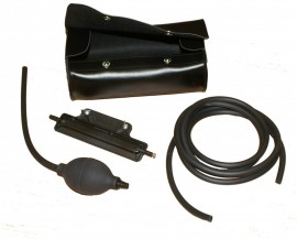 Crowcon C01685 Aspirator Kit with Pouch for Triple Plus+ and Triple Plus+ IR Multi-Gas Detectors-