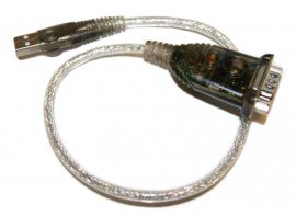 Crowcon C02097 USB-to-RS-232 Adapter for Tetra 3 Multi-Gas Detectors-