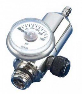 Crowcon C03052 Fixed-Flow Regulator with on/off switch, 0.5 LPM-