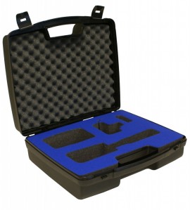 Crowcon C03363 T3 Hard Shell Carrying Case for Tetra 3 Multi-Gas Detectors-