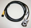 Crowcon E07394 Computer Lead Assembly for Crowcon Detective Plus-