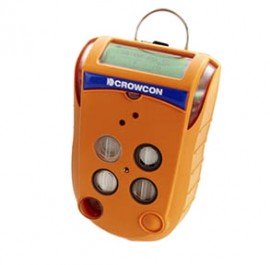 Crowcon GPA-0014-NU-A Gas-Pro Multi-Gas Detector with multi-region power lead, CO/H<sub>2</sub>S/O<sub>2</sub>/CH<sub>4</sub>-