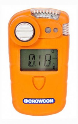 Crowcon GS-HG-A-001 Gasman Carbon Dioxide IR Single-Gas Monitor, 0 to 5% -
