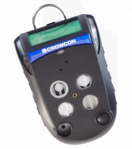 Crowcon Gas-Pro TK Multi-Gas Detector Pumped with flow plate, carbon monoxide (0 to 500 ppm), methane IR dual range-