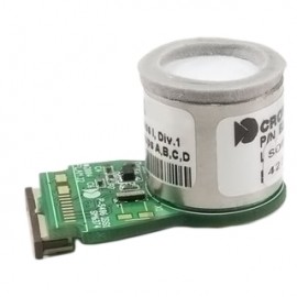 Crowcon H2STRP1000 Hydrogen Sulphide Gas Sensor for Triple Plus+ Multi-Gas Detectors, 0 to 1,000ppm-