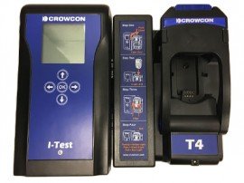 Crowcon IT-T4-11Z-ZB-2 I-Test Unit, Gas Inlet and T4 Module for T4 Gas Detectors, UL Version-