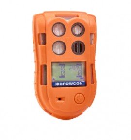 Crowcon T4-ZOZA-US-CRD T4 Portable 2-Gas Detector, O2/CH4 %LEL-