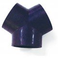 Crushproof Tubing RY30 Y-Connector, 4' x 3"-