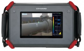 CRYSOUND CRY2624 Acoustic Imaging Camera with ATEX-certified, 128 channels, 2 to 48 kHz-