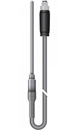 AMETEK Crystal 4748 RTD Probe for the NVision recorder NVision recorder, 100’, 6 x <sup>3</sup>&amp;frasl;<sub>16</sub>&amp;quot; diameter-
