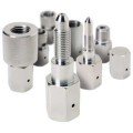 AMETEK Crystal MPF-1/8 MPT Pressure Fitting, &amp;frac18;&amp;quot; NPTM, CPF female-