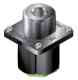 AMETEK Crystal 1000KG-MODULE Pressure Module for the nVision series, 1000 kg/cm&lt;sup&gt;2&lt;/sup&gt;-