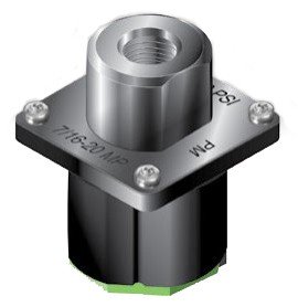 AMETEK Crystal 10KPSI-MODULE Pressure Module for the nVision series, 10,000 psi-