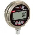 Ametek Crystal XP2i Digital Pressure Gauge, 0 to 2 Kpsi, 4.5&amp;quot; dial, CPF female, nickel-plated housing-